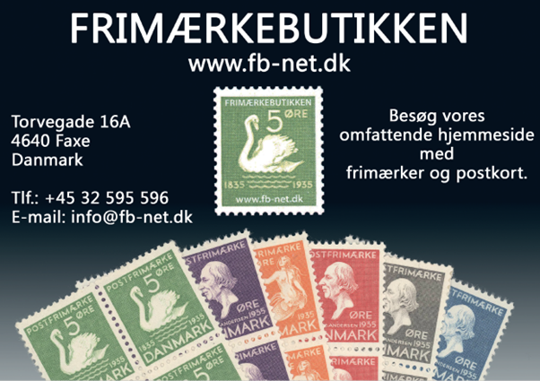 Fyns frimærke service